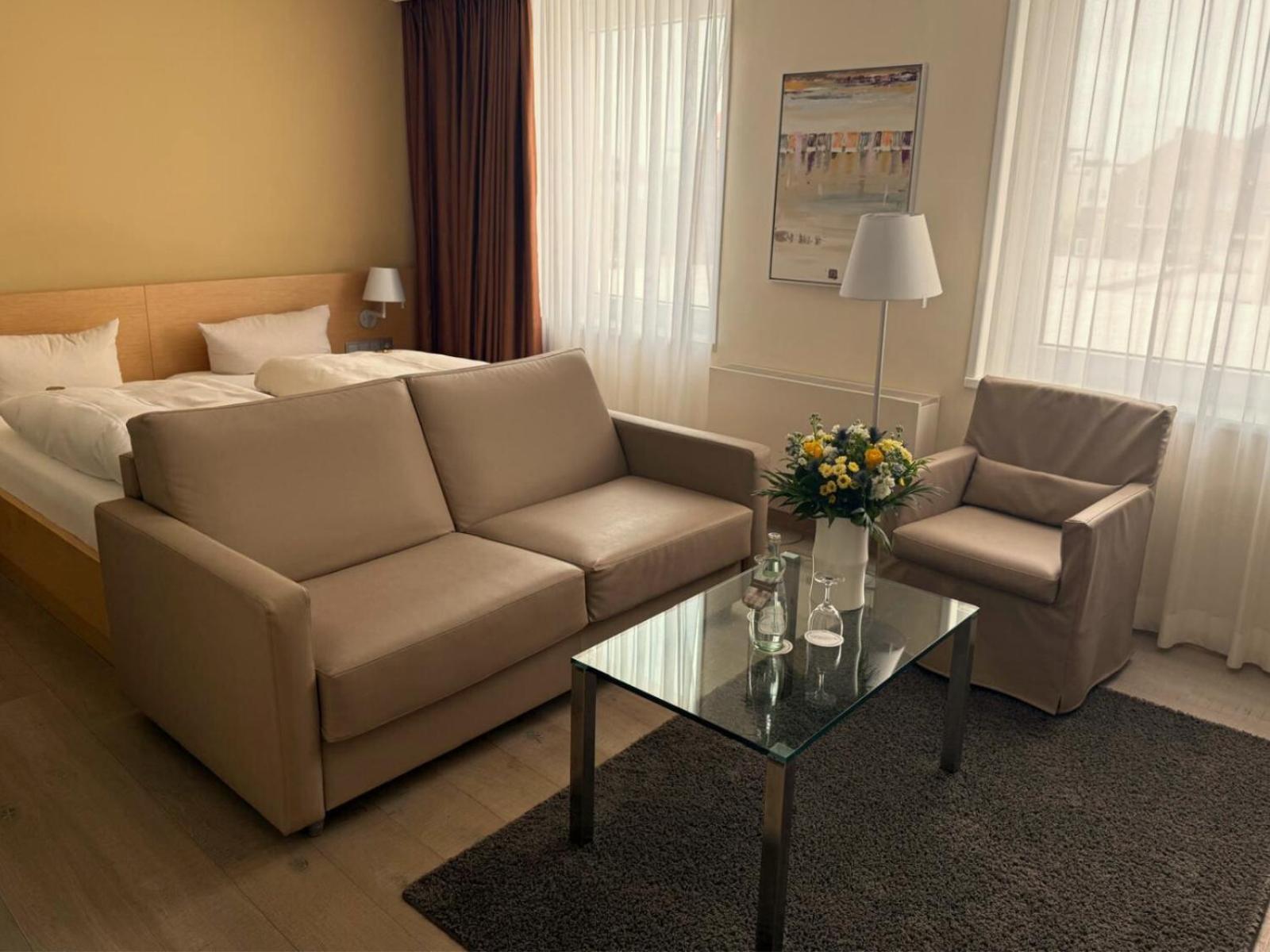 Strandhotel Georgshoehe Norderney Exterior photo